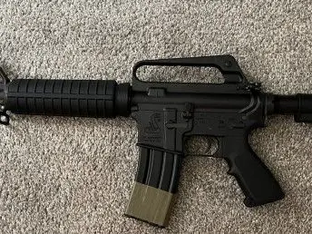 Bushmaster with C7 upper receiver