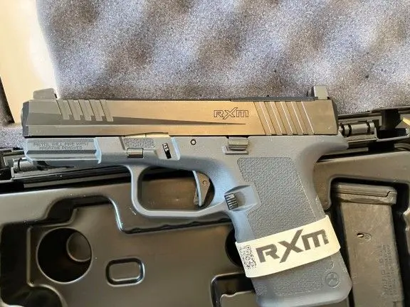 Ruger RXM 9mm