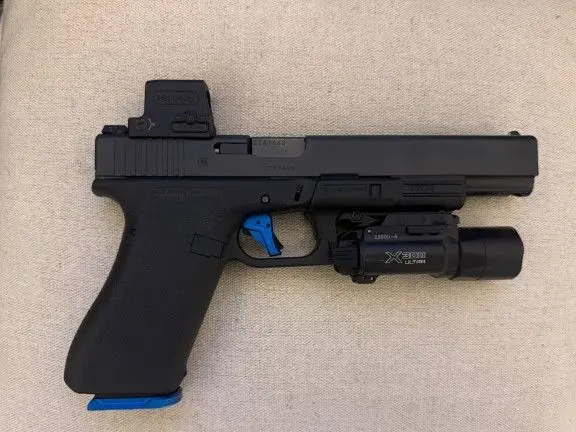 Glock 17L Gen 2 competition custom built