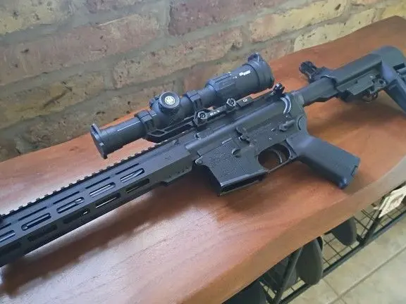 PSA 11.5" 5.56 AR Pistol with SIG Tango-MSR 1-6x24 LPVO — $775