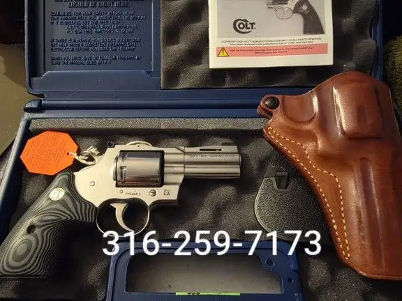 Colt Python 3" Revolver