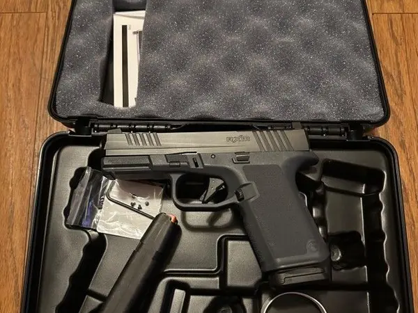 Ruger RXM 9mm
