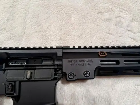 Geissele Super Duty unfired