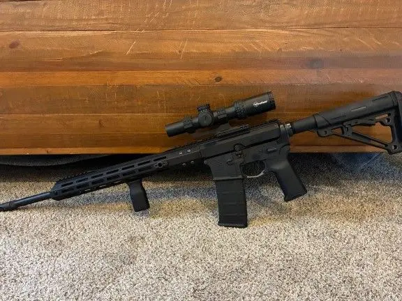 20” BCA 556 Side Charging