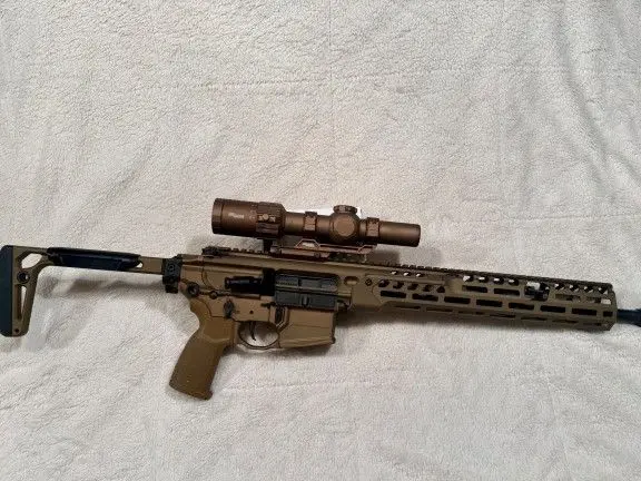 Sig MCX Spear LT with LPVO