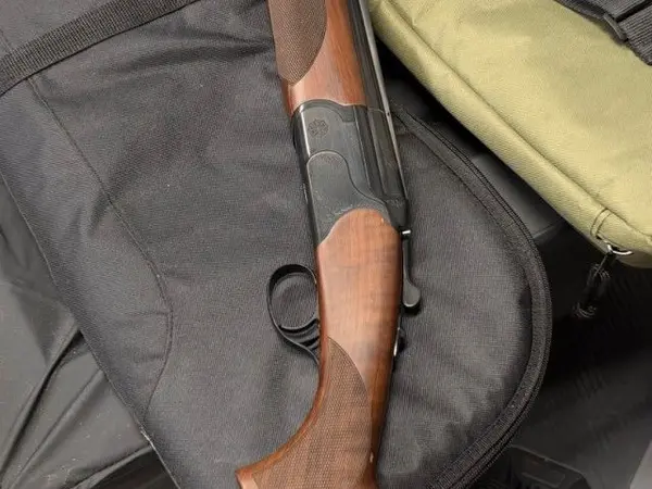 CZ Teal over and under 12 gauge