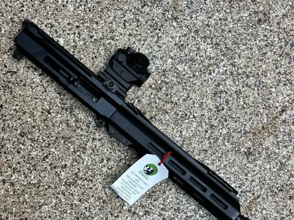 BCA .22lr Side Charger Upper