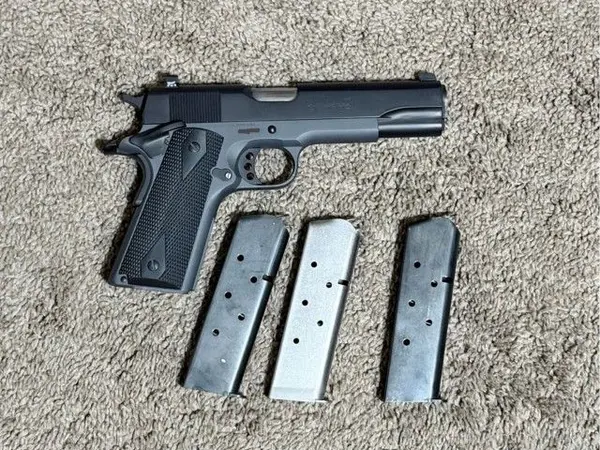 Colt Series 80 Combat Elite