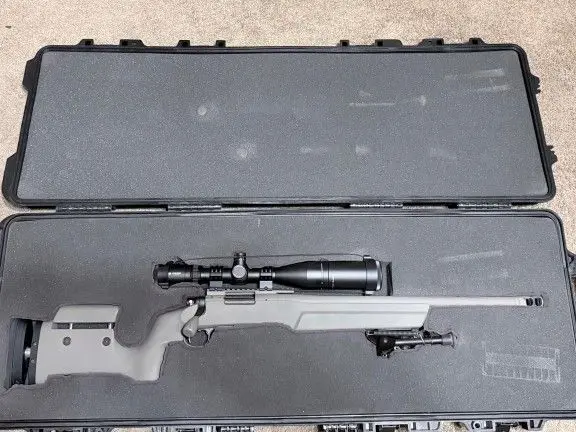 Remington 700 SPS Tactical 308