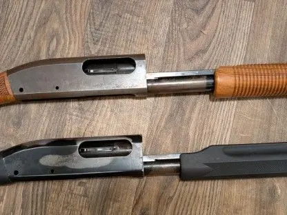2 Older Stripped Remington 870 12ga Wingmaster's