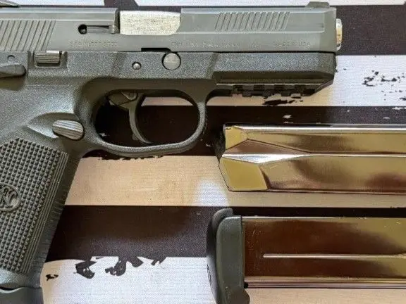 FN FNX 45, 45 ACP w/3 Factory Mags