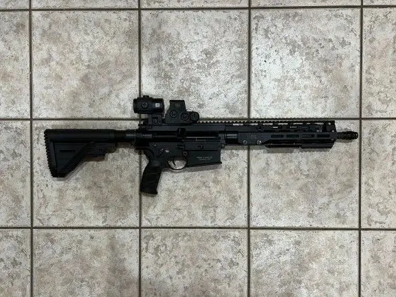 HK Rifle 308