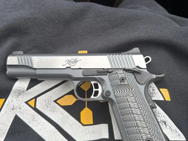 Kimber eclipse custom