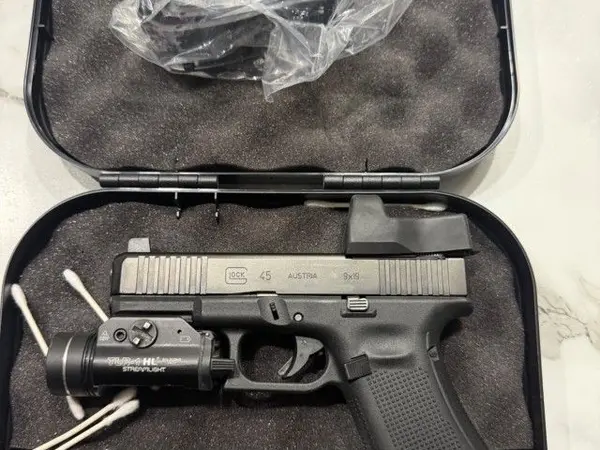 Glock 45, Gen 5 with Delta Point Pro