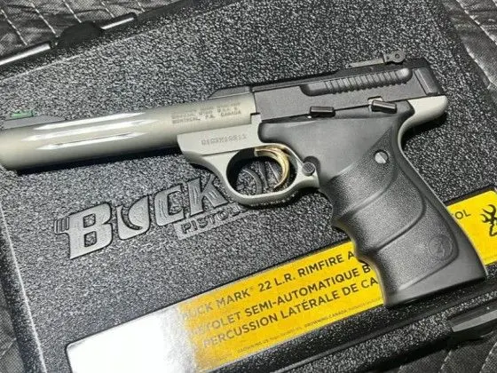 Browning Buck Mark Lite Gray