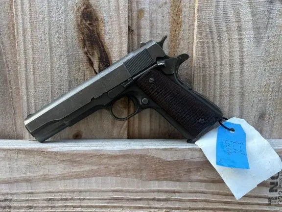 WWII CMP Remington Rand M1911A1 Field Grade