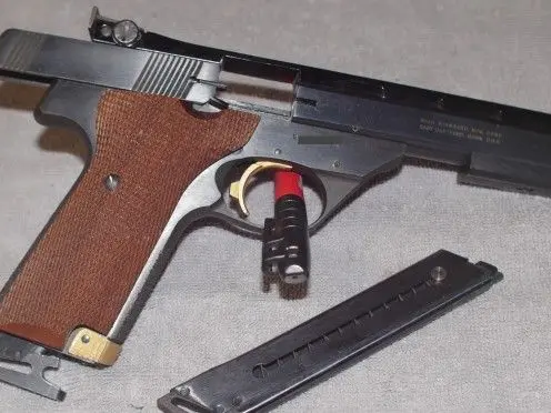 High Standard Victor 22LR Target Pistol