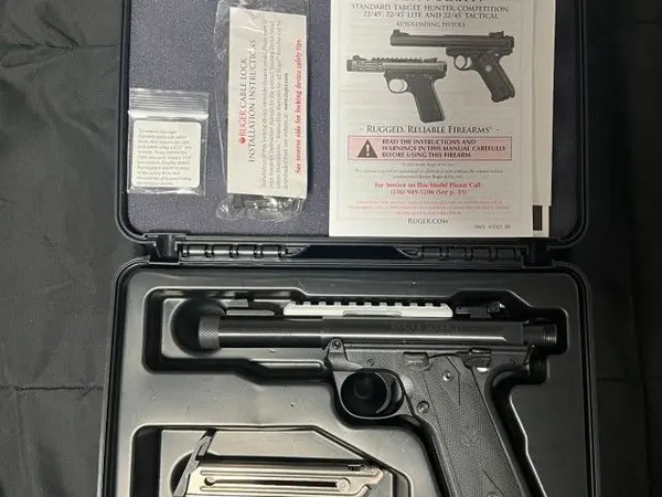 Ruger Mark IV 22/45 .22LR - Never fired