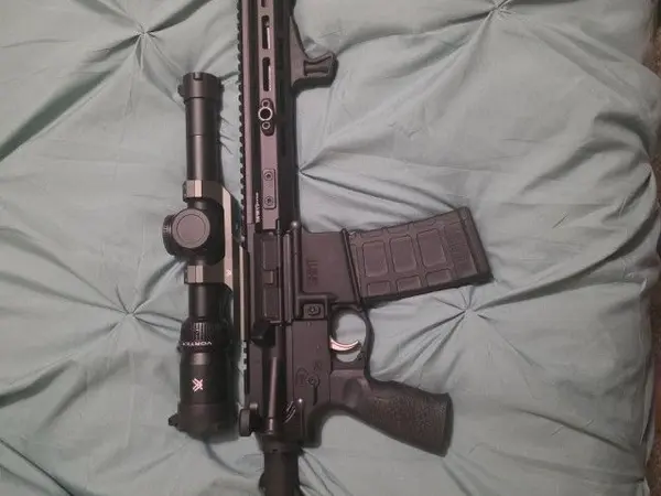Springfield Saint Pistol 556