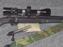 Ruger 77/22 Bolt action 22LR Rifle