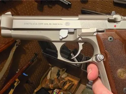 Beretta inox "ghost" 865-742-5731
