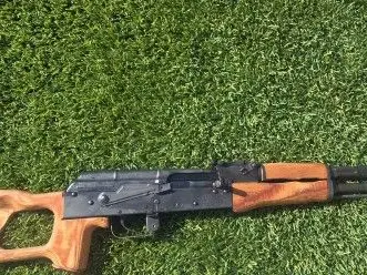 Cugir WASR 10 AK47 wood furniture 7.62x39 rifle