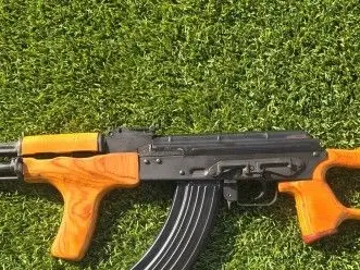 Cugir WUM 1 AK47 7.62x39 rifle wood stock