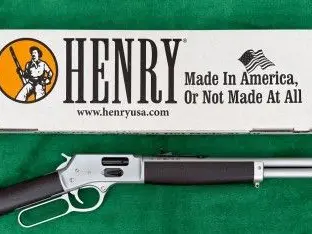 Henry Big Boy All-weather .357 *like new