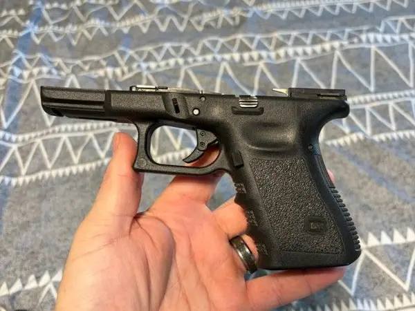 Glock 19 Gen 3 complete frame