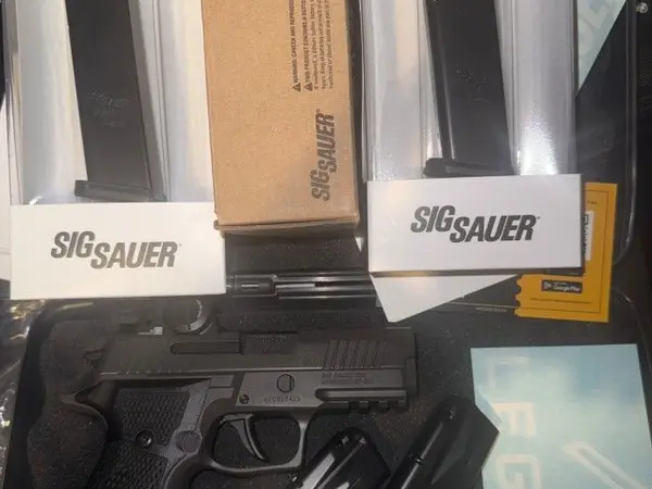 Sig P226 Legion Carry DA/ SA 3.8