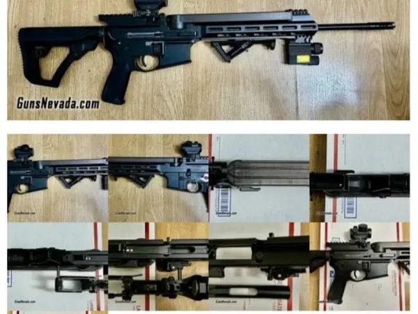 AR-57 Build w/ Franklin Armory Binary Trigger $1200