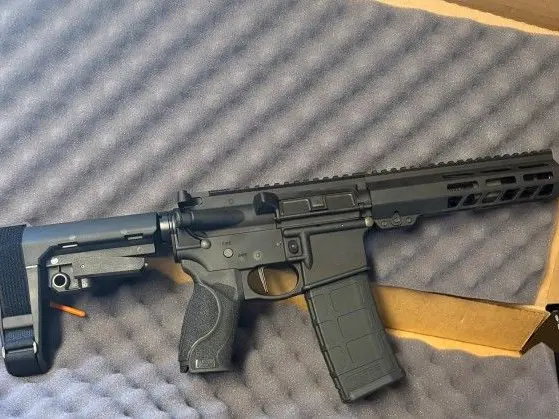 Smith &Wesson ar pistol