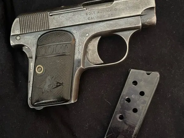 Colt .25 cal pistol