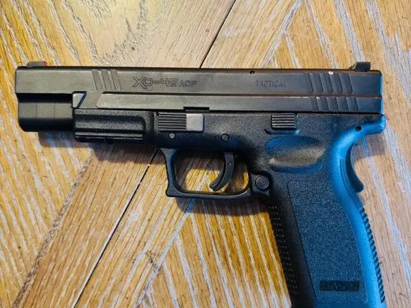 XD 45 ACP Tactical