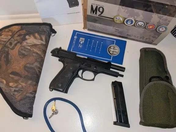 Beretta M9 25th Anniversary Service Pistol