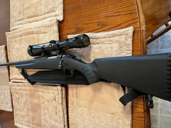 Ruger Left Hand American Rifle plus Scope