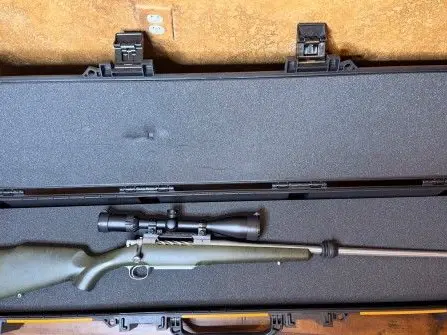 Cooper Firearms Model 92 Backcountry – .300 Win Mag – Swarovski Z5 5–25x52 P BT