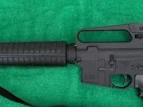 Colt M16 A2 CLONE (semi-auto), Nodak lower/Colt upper, excellent