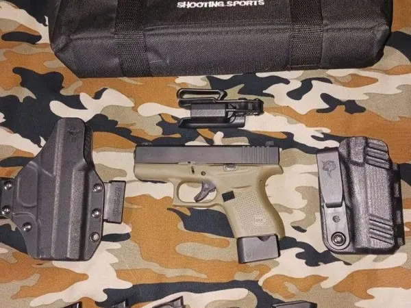 Glock 43 OD Green