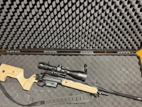 Stag Arms Pursuit 6.5 PRC w/ Sig Sierra6 BDX5-30x56