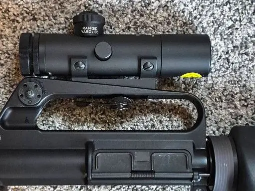 A1 upper 5.56