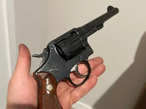 Smith & Wesson model 10