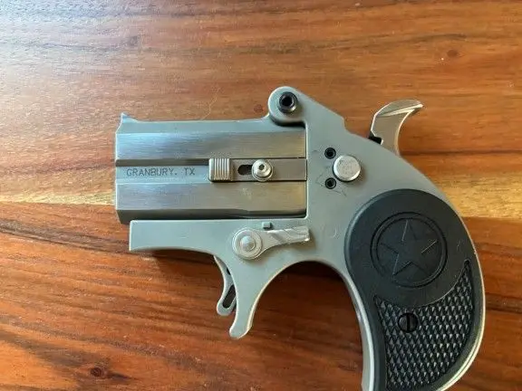 Bond arms stubby .22