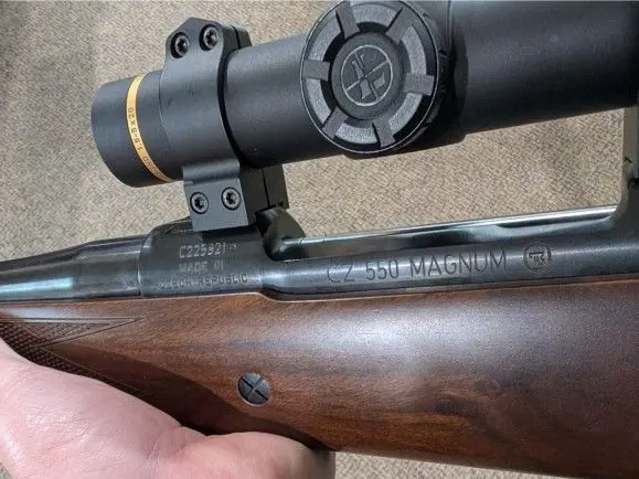 CZ 550 Magnum .375 H&H