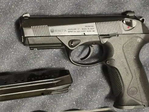 Beretta PX4 Storm 9mm (check serial number)