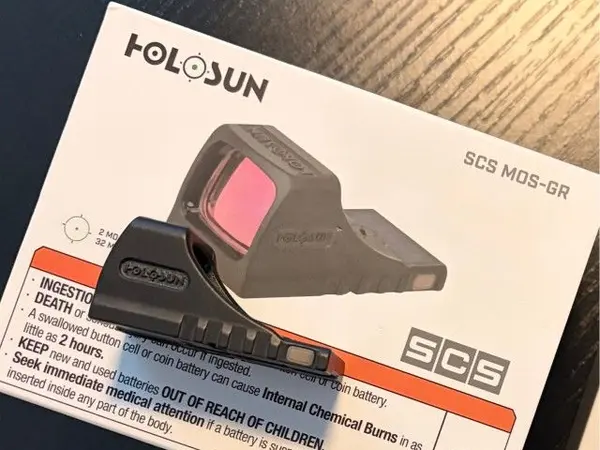 Holosun SCS MOS Green Dot Optic (NEW)