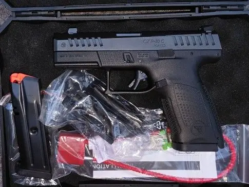 NIB CZ P10C OR Ported