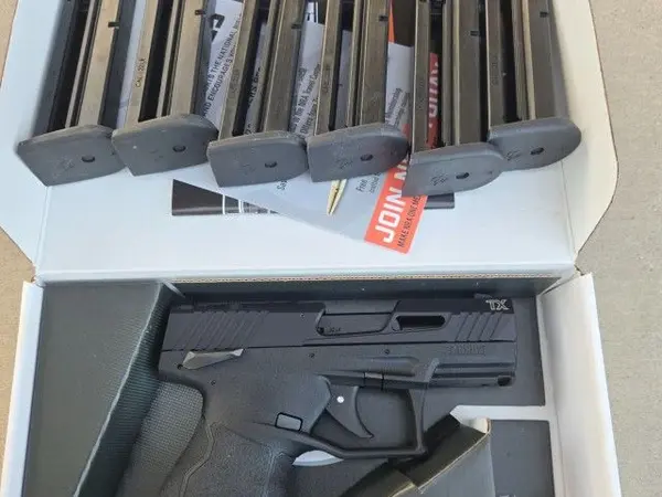 **Private Sale** Taurus TX22 Compact 22lr. Threaded Barrel LNIB 6 magazines**