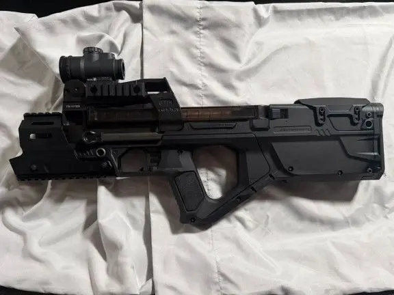 PS90 W/ Strike ind chassis and FRT
