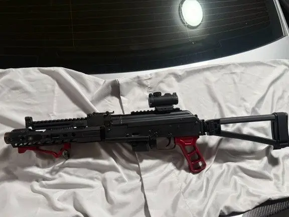 Century Arms Draco W/ LOTS OF UPGRADES